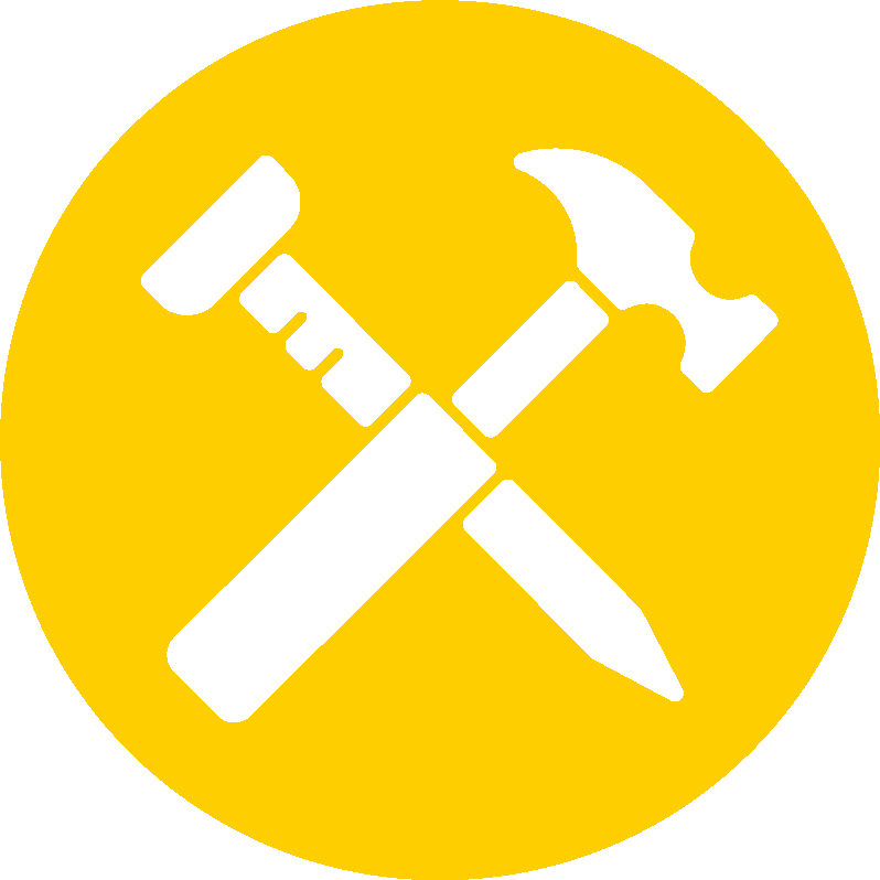Hammer and Nail Icon