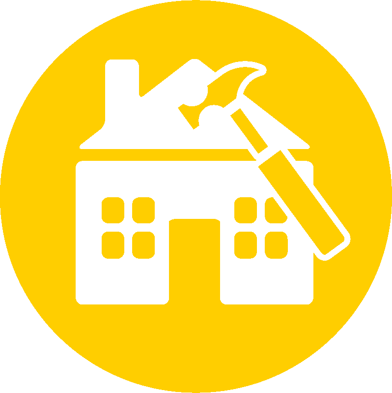 House and Hammer Icon