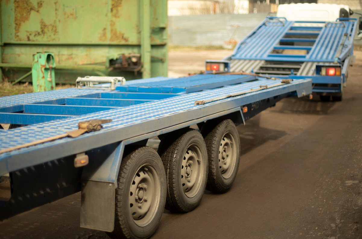 Flat Bed Trailer