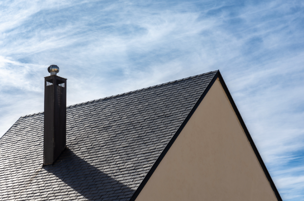 slate roof